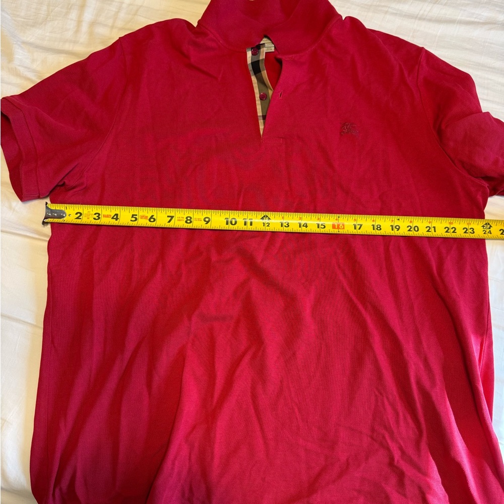 Burberry Classic Red Polo Shirt